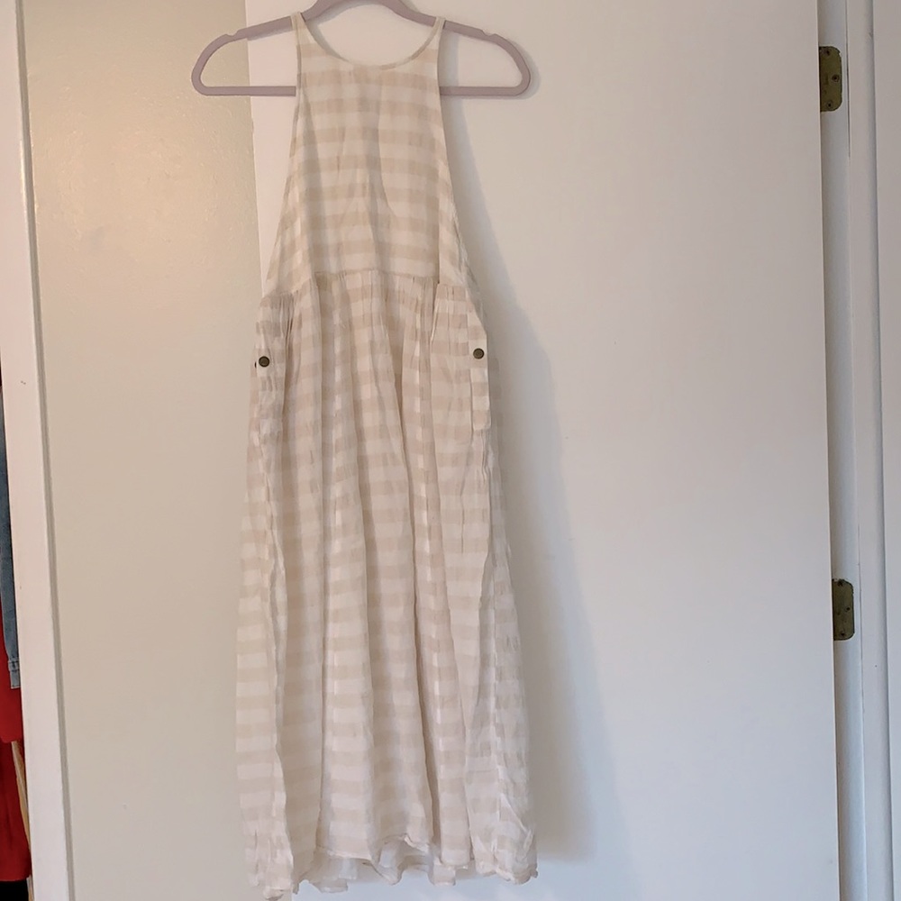 Kimchi Blue , size S, linen summer dress